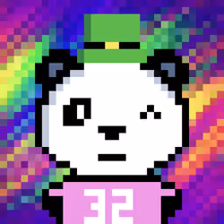 32px Panda #1500