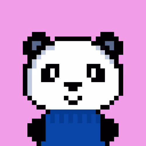 32px Panda #1917