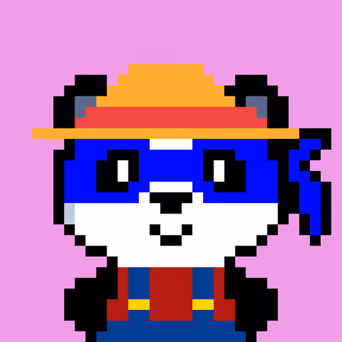 32px Panda #1545
