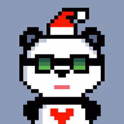 32px Panda #2265