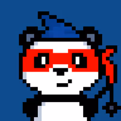 32px Panda #644