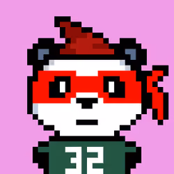 32px Panda #2329