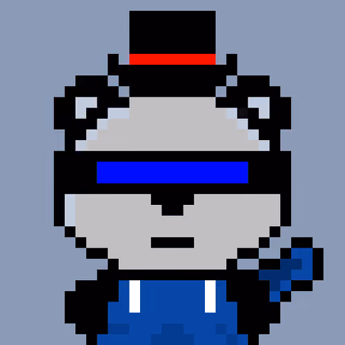 32px Panda #2429