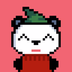 32px Panda #2420