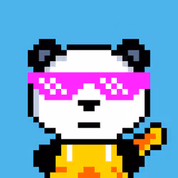 32px Panda #678