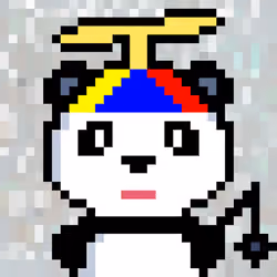 32px Panda #2432