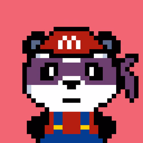 32px Panda #1701