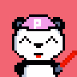 32px Panda #2719