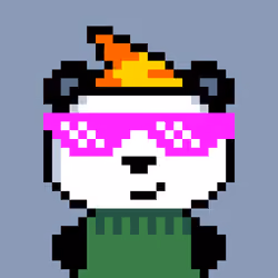 32px Panda #2183