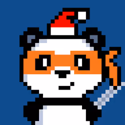 32px Panda #257