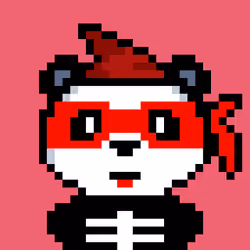 32px Panda #2722
