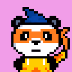 32px Panda #2672