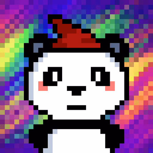 32px Panda #1238
