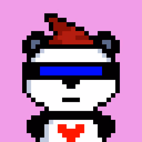 32px Panda #2897