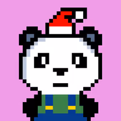32px Panda #2206