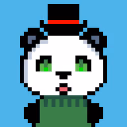 32px Panda #1239