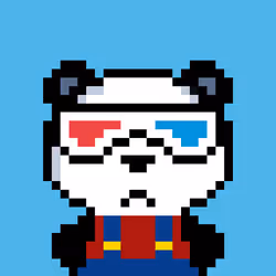 32px Panda #3020