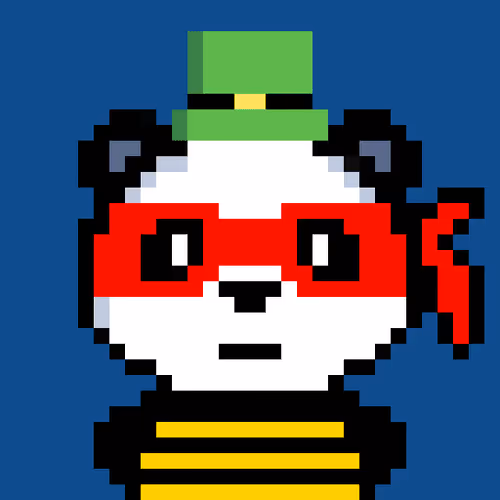 32px Panda #1015