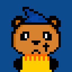 32px Panda #1709