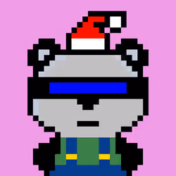 32px Panda #1154