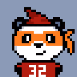 32px Panda #2185