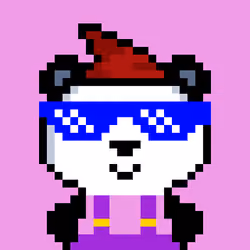 32px Panda #1460