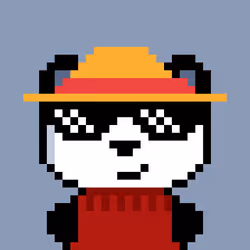 32px Panda #1572