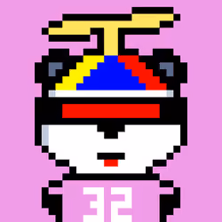 32px Panda #2415