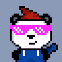 32px Panda #2674