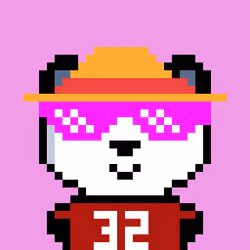 32px Panda #6