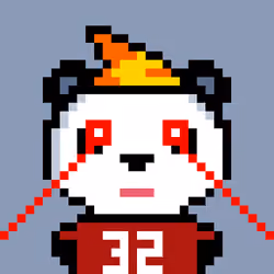 32px Panda #395