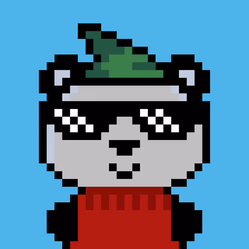 32px Panda #2653