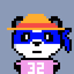32px Panda #1463