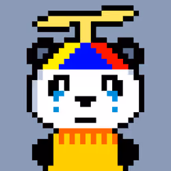 32px Panda #1498