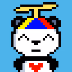 32px Panda #1705