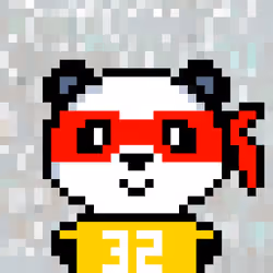 32px Panda #1169