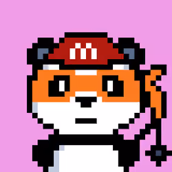 32px Panda #812