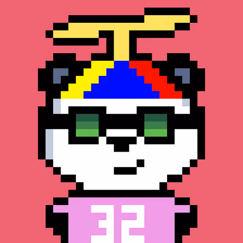 32px Panda #863