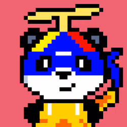 32px Panda #2899