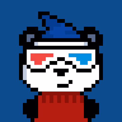 32px Panda #3212