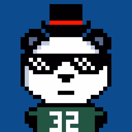 32px Pandas