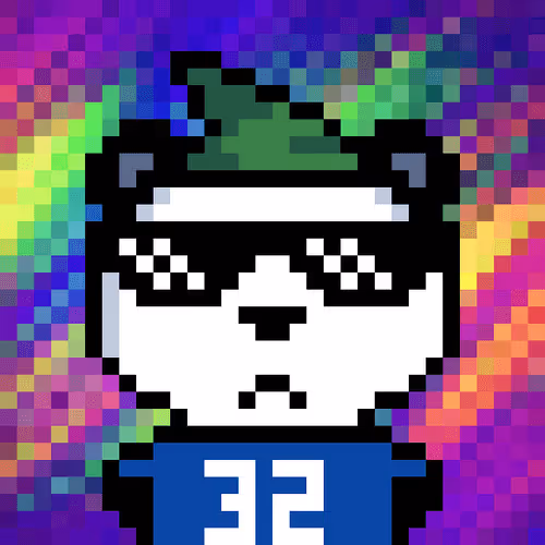 32px Panda #1742