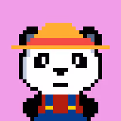 32px Panda #1876