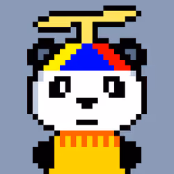 32px Panda #2430