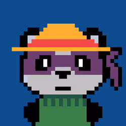32px Panda #1456