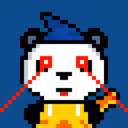 32px Panda #1320