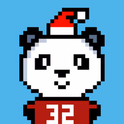 32px Panda #1809
