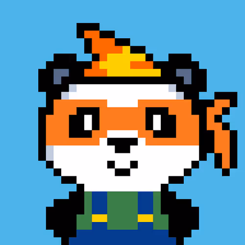 32px Panda #2795