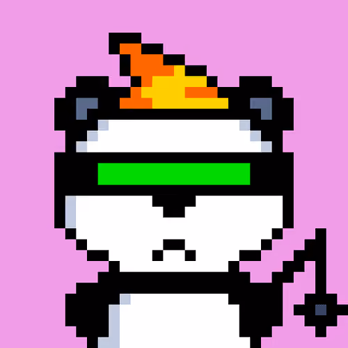 32px Panda #2234