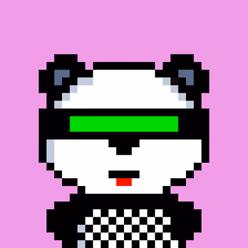32px Panda #2361